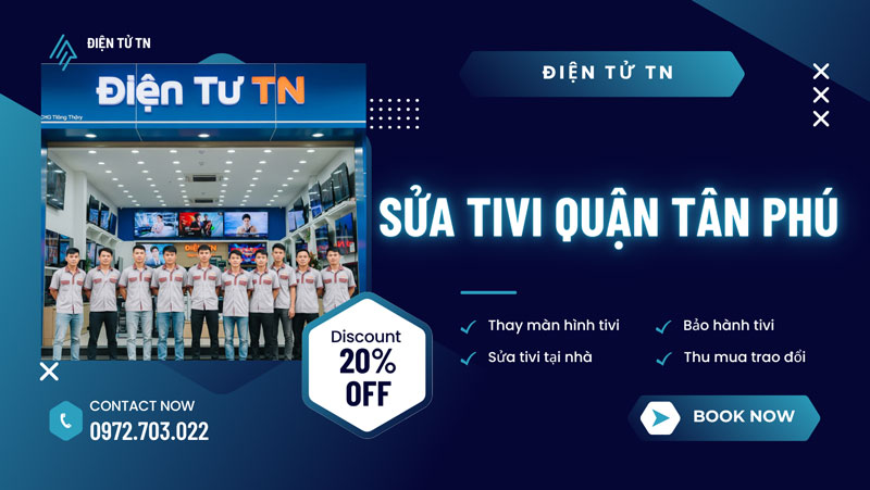 Sửa Tivi Tại Nhà Quận Tân Phú