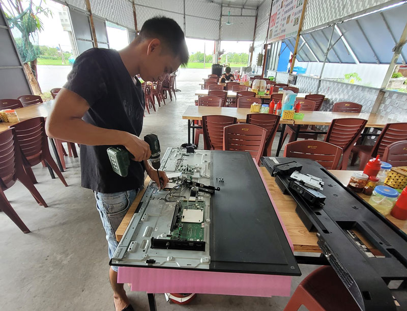 Sửa Tivi Tại Nhà Quận 8