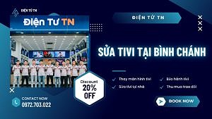Sửa Tivi Tại Nhà Bình Chánh