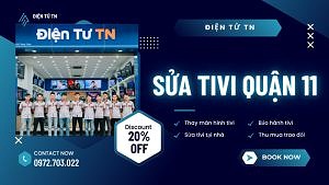 Sửa tivi tại nhà quận 11