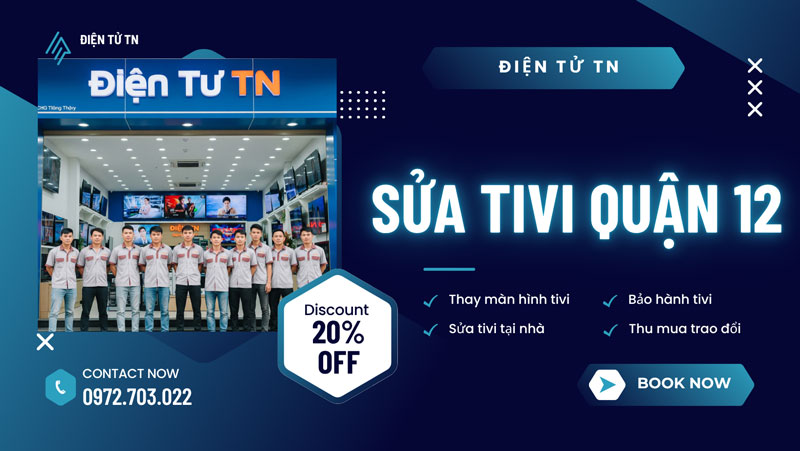 Sửa Tivi Tại Nhà Quận 12