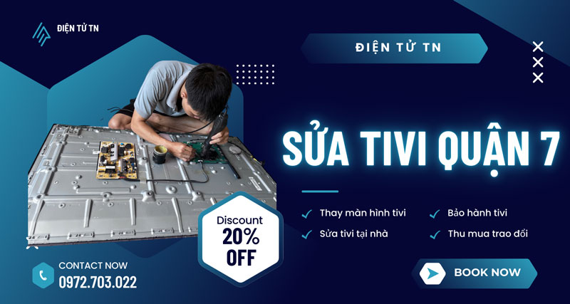 Sửa Tivi Tại Nhà Quận 7
