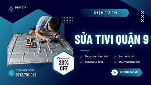 Sửa tivi tại nhà quận 9