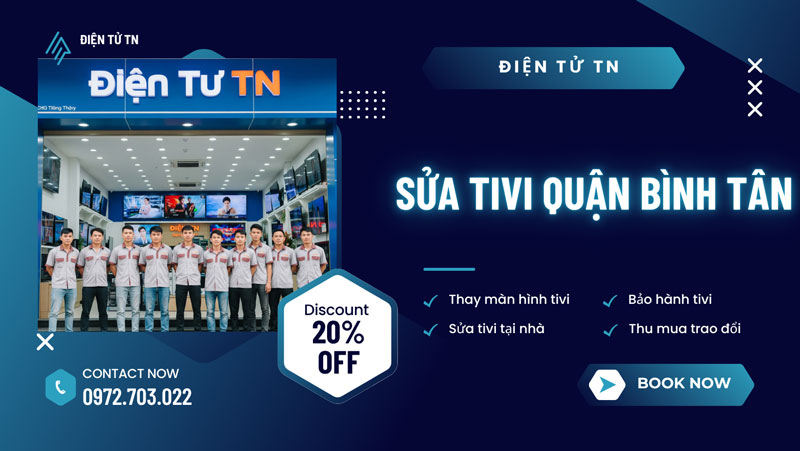 Sửa Tivi Tại Nhà Quận Bình Tân