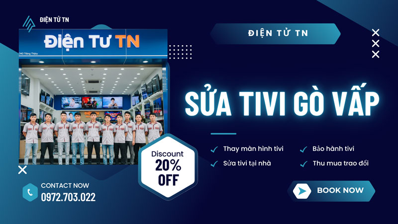 Sửa Tivi Tại Nhà Quận Gò Vấp