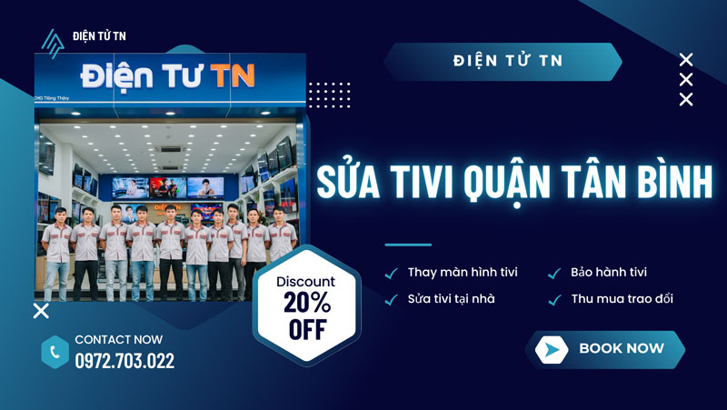 Sửa Tivi Tại Nhà Quận Tân Bình