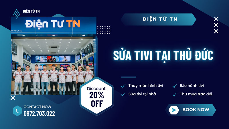 Sửa Tivi Tại Nhà Thủ Đức
