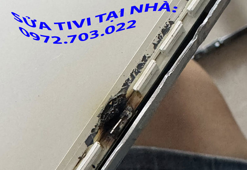 Tivi Bị Đen Nửa Màn Hình