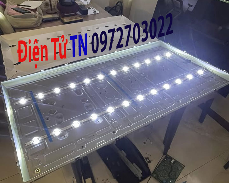 Thay đèn LED tivi giá bao nhiêu