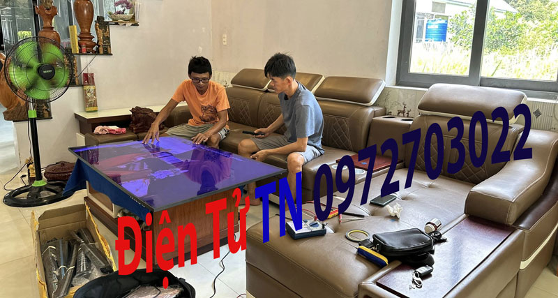 Thay đèn LED tivi giá bao nhiêu