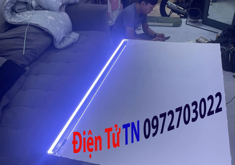 Thay đèn LED tivi giá bao nhiêu