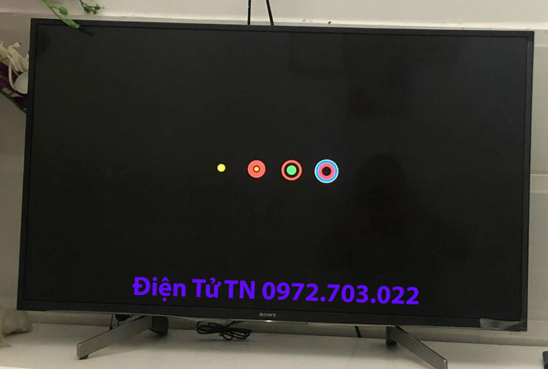 Tivi Lên Logo Rồi Tắt 
