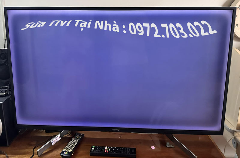 Tivi Bị Mất Hình