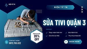 sửa tivi tại nhà quận 3
