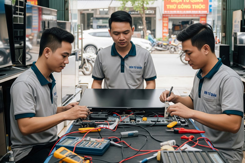 Sửa Tivi Tại Nhà Quận 6