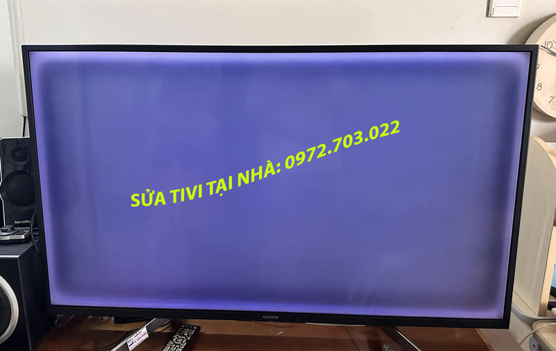 Thay Màn Hình Tivi Sony 43 inch Giá Bao Nhiêu