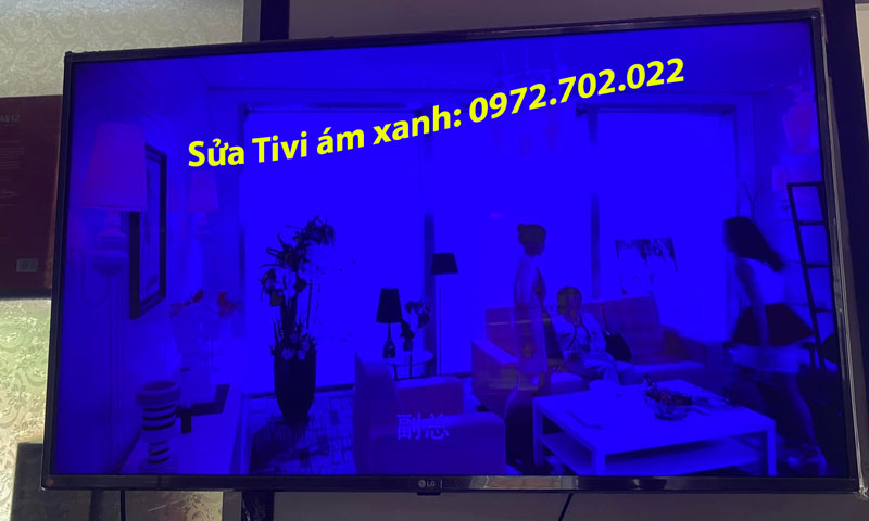 Tivi Toshiba Bị Mất Màu