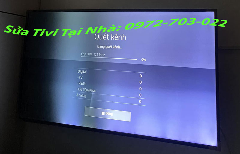 Màn Hình Tivi Bị Tối