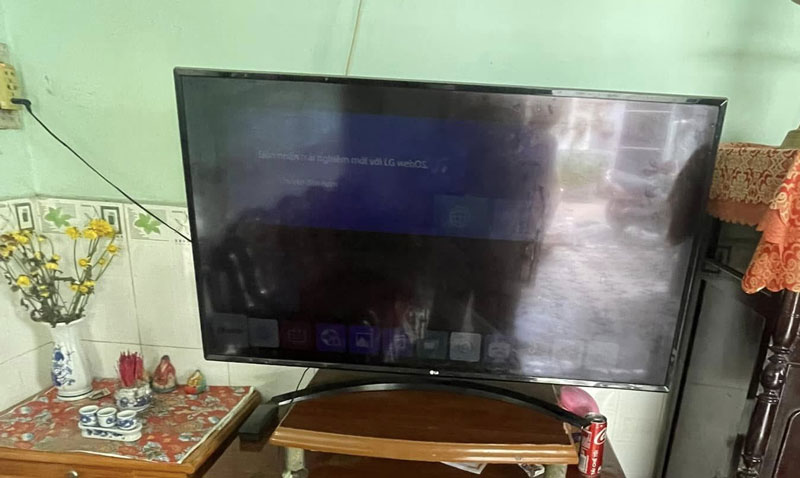 Tivi Led Samsung Có Tiếng Mất Hình
