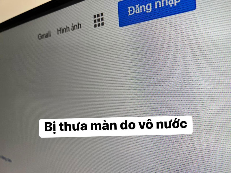 Màn hình Tivi Bị Sọc