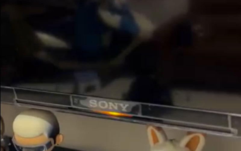 TV Sony Báo Đèn Đỏ