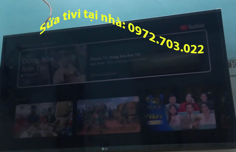 Tivi LCD Mất Hình Còn Tiếng