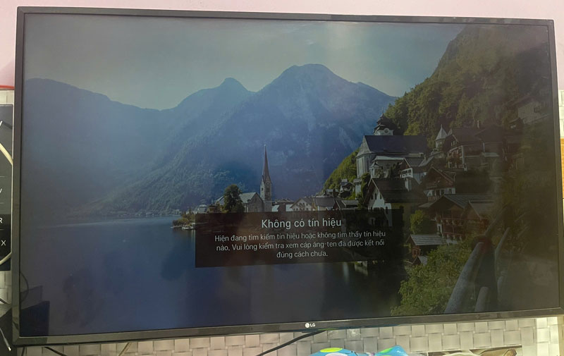 Cách Sửa Tivi Bị Mất Hình