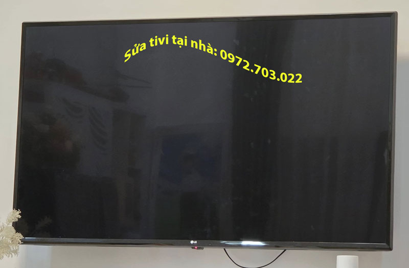 Sửa Tivi Mở Không Lên Hình