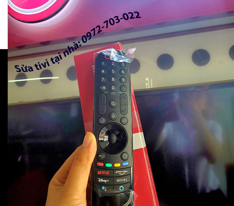 Điều Khiển Tivi LG Mất Chuột