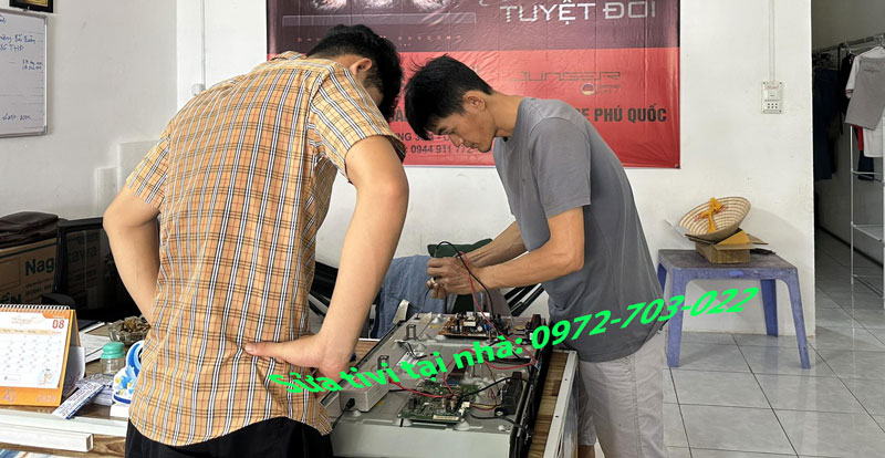 Tivi LG Bị Mất Nguồn
