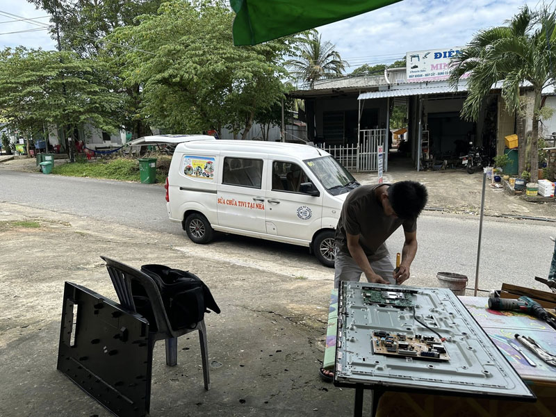 Tivi Sony Đang Xem Bị Mất Hình