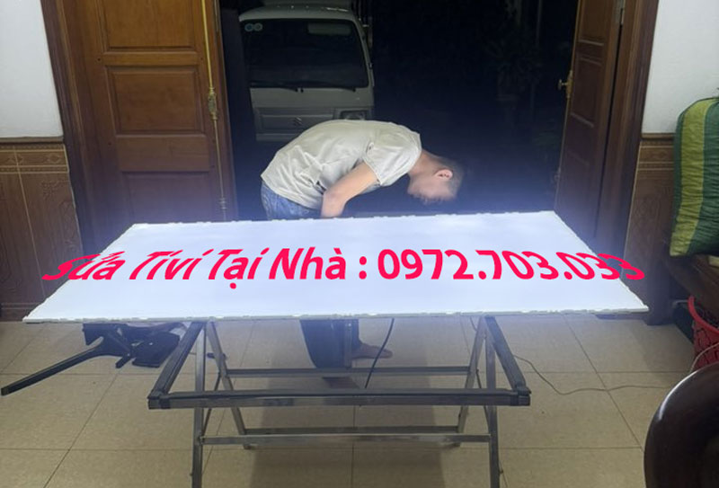 Tivi Sony Đang Xem Bị Mất Hình