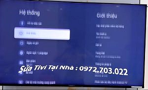 Thay Màn Hình Tivi Sony 43 inch
