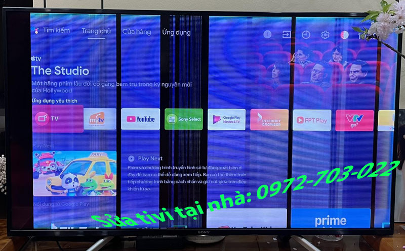 Thay Màn Hình Tivi Sony 43 inch Giá Bao Nhiêu
