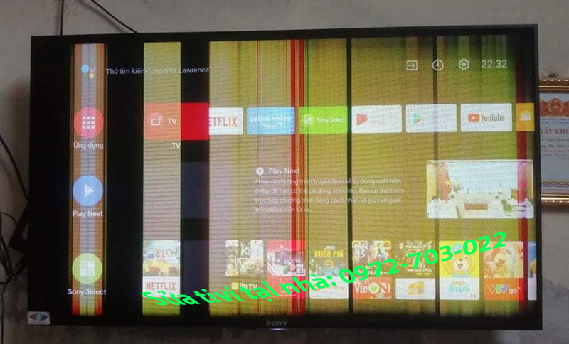 Thay Màn Hình Tivi Sony 43W800C Giá Bao Nhiêu
