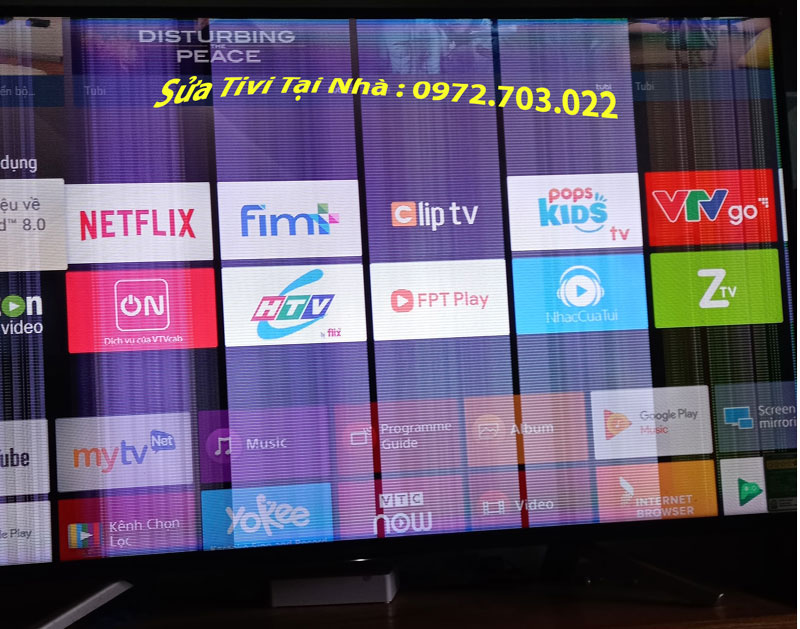 Thay Màn Hình Tivi Sony 43 inch