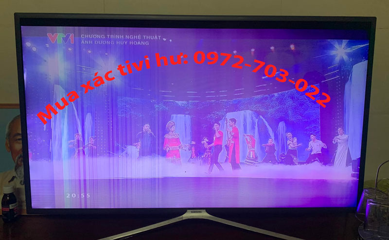 Tivi Toshiba Bị Mất Màu