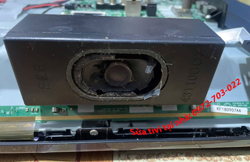Tivi Toshiba Mất Tiếng