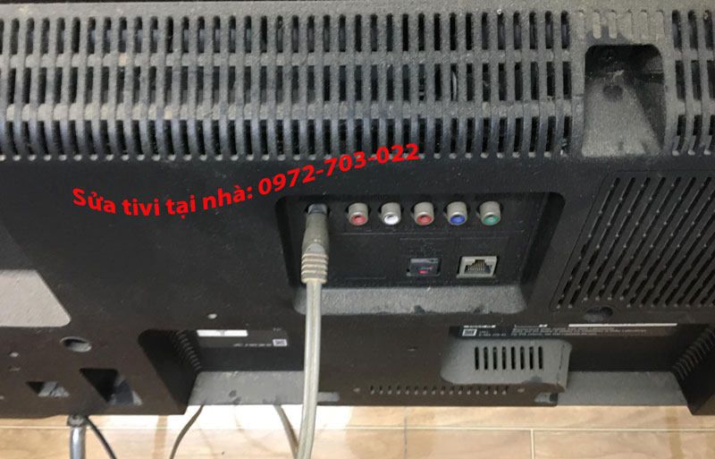 Tivi Toshiba Mất Tiếng