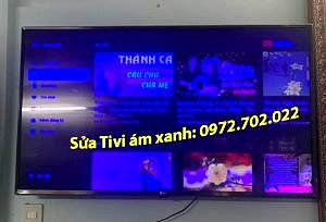 Tivi Bị Mất Màu Xanh Lá Cây