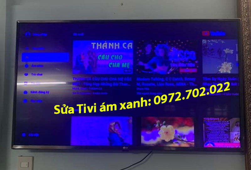 Tivi LG Bị Mất Màu