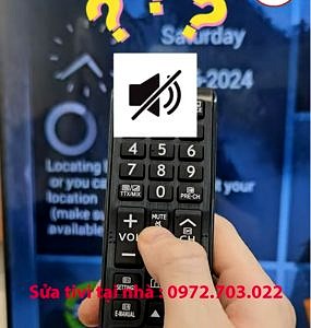 Smart Tivi Samsung Bị Mất Tiếng
