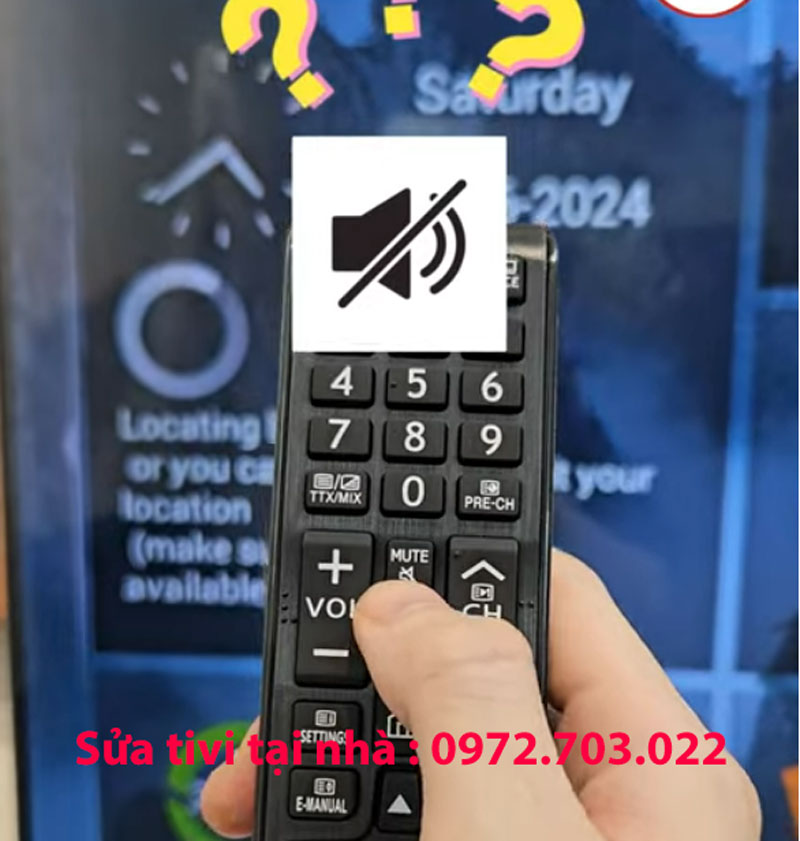 Smart Tivi Samsung Bị Mất Tiếng