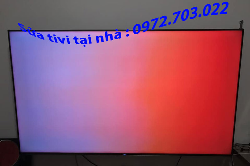 Sửa lỗi Tivi bị mất màu đỏ