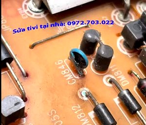 Sửa Tivi Samsung Mất Nguồn