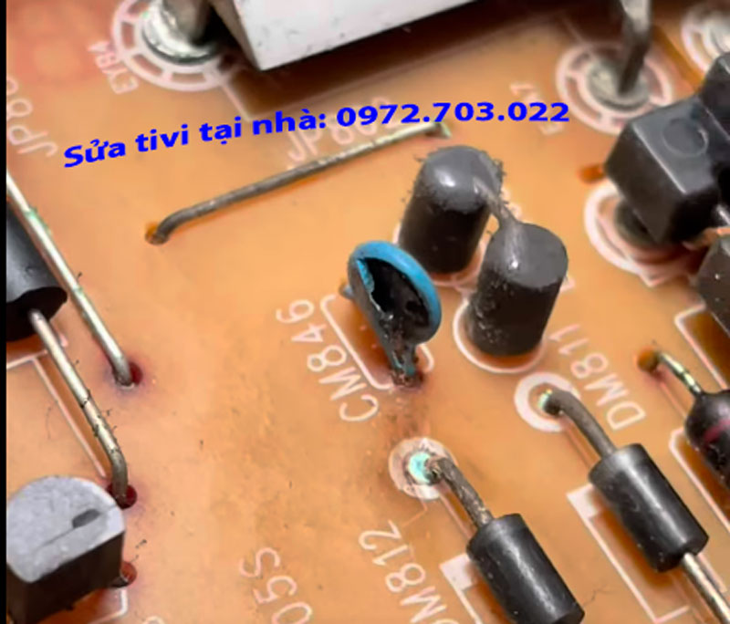 Sửa Tivi Samsung Mất Nguồn