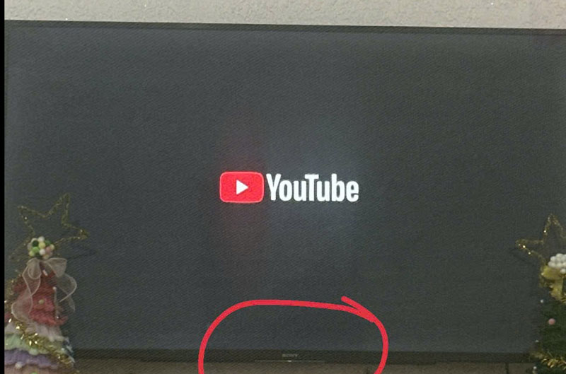 Tivi Sony Mất Kết Nối YouTube