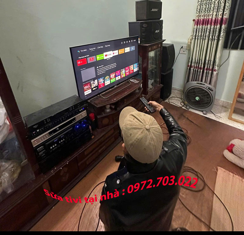 Sửa Tivi Mất Sóng