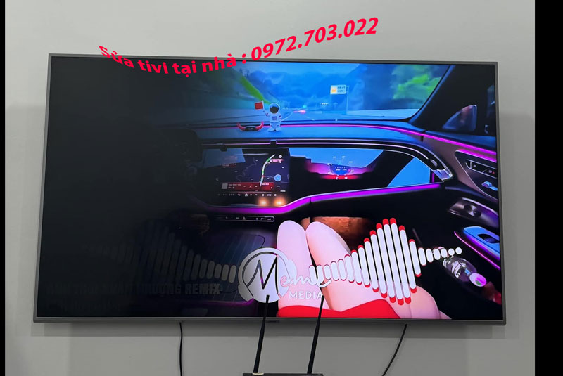 Tivi bị mất nửa màn hình