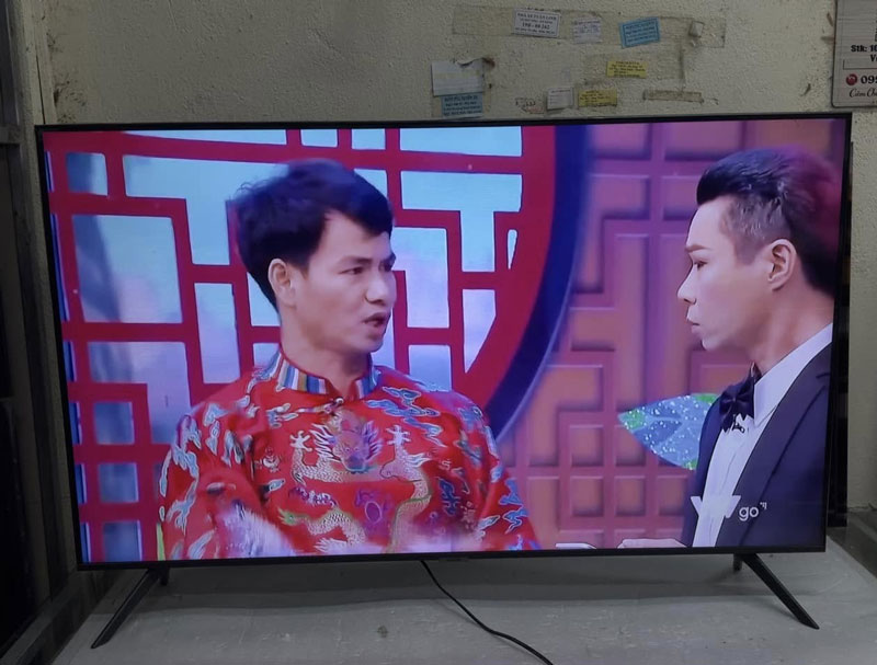 Tivi Sony Mất Kênh VTV